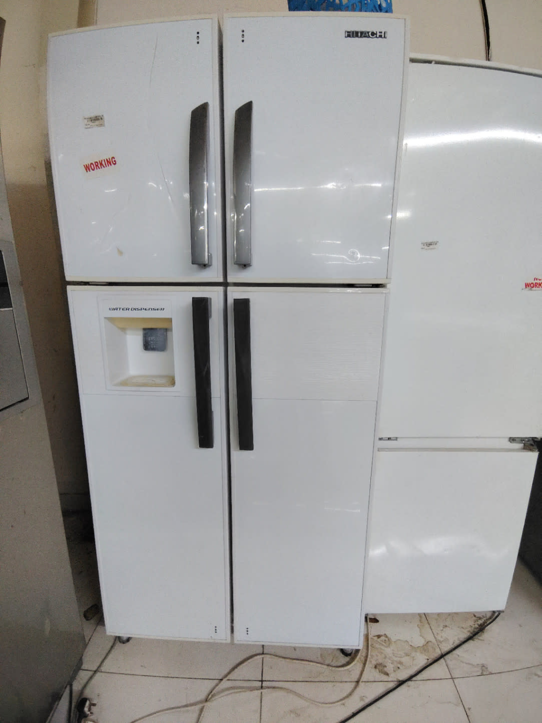 4-Door Refrigerator with Water Dispenser 2