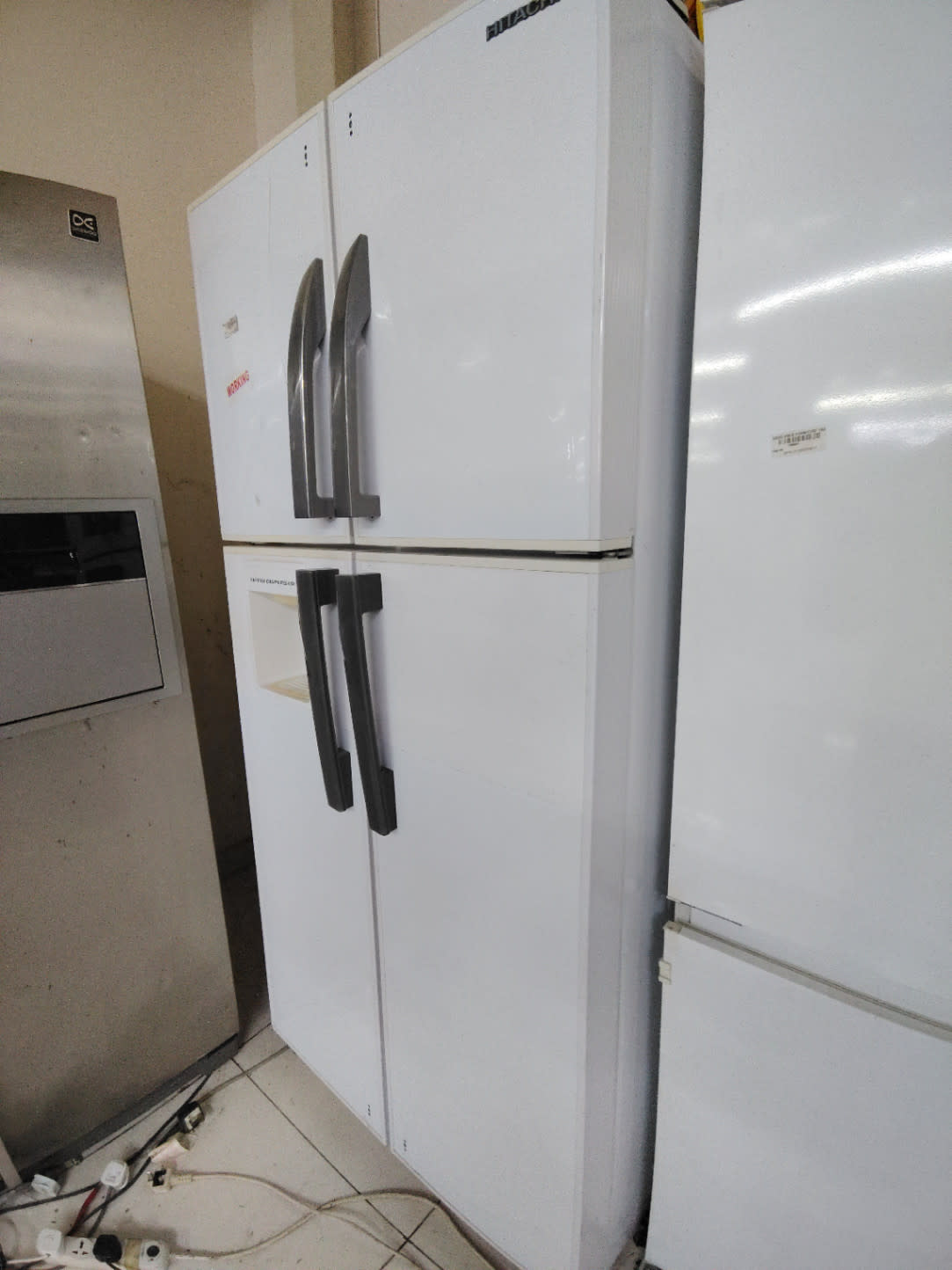 4-Door Refrigerator with Water Dispenser 3
