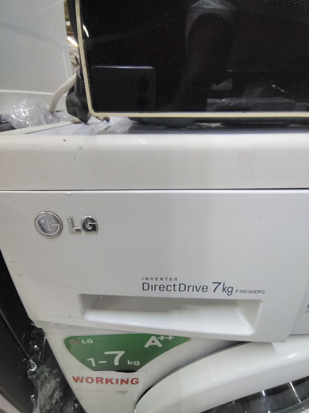 Front-Load Washing Machine