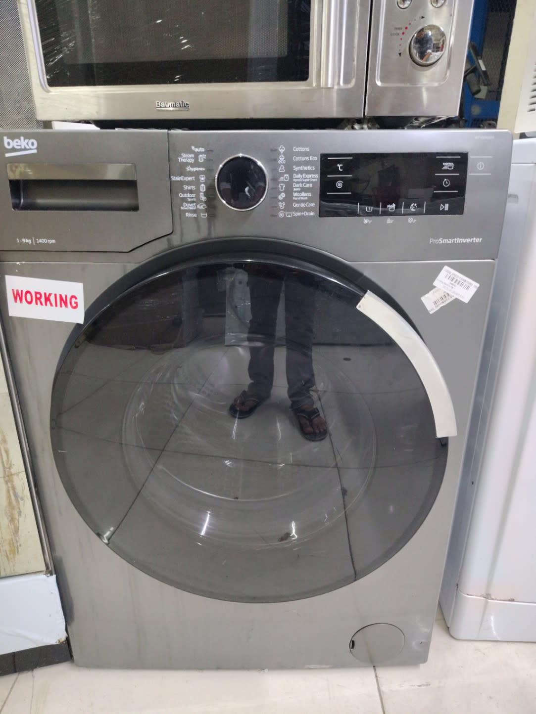 Front-Load Washing Machine ProSmart Inverter 2