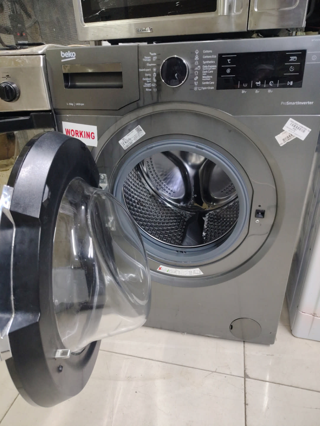 Front-Load Washing Machine ProSmart Inverter 3