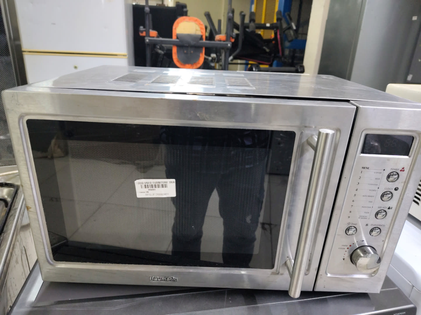 Countertop Microwave Oven
