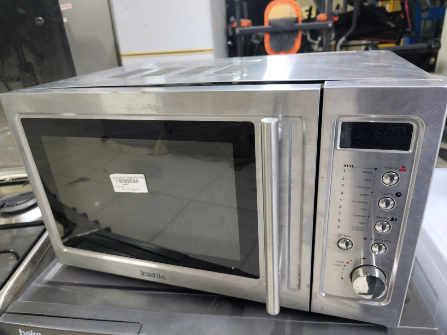 Countertop Microwave Oven 2