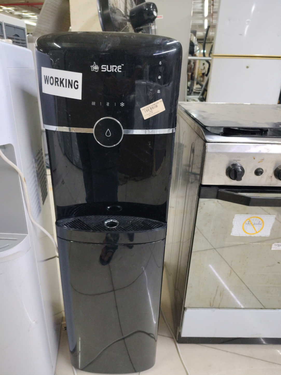 Floor-Standing Water Dispenser 2