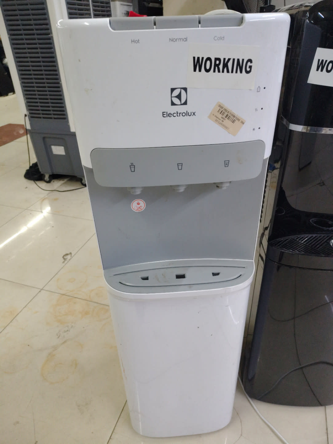 3-Tap Water Dispenser 2