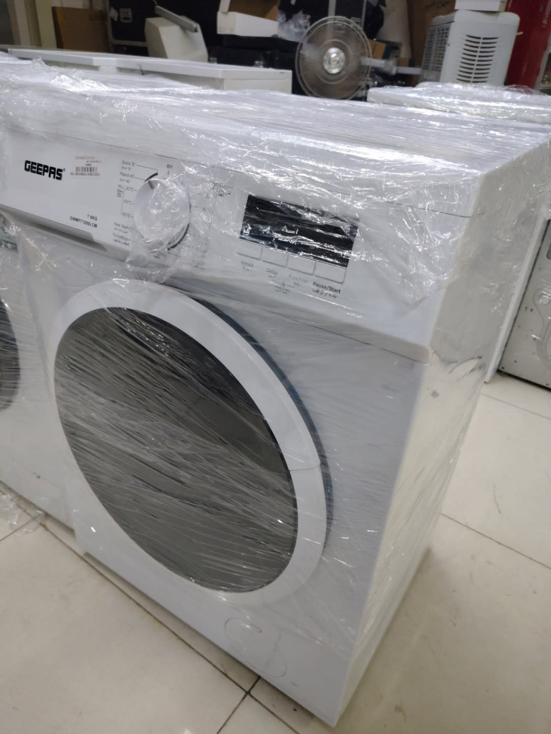 Front-Load Washing Machine 2