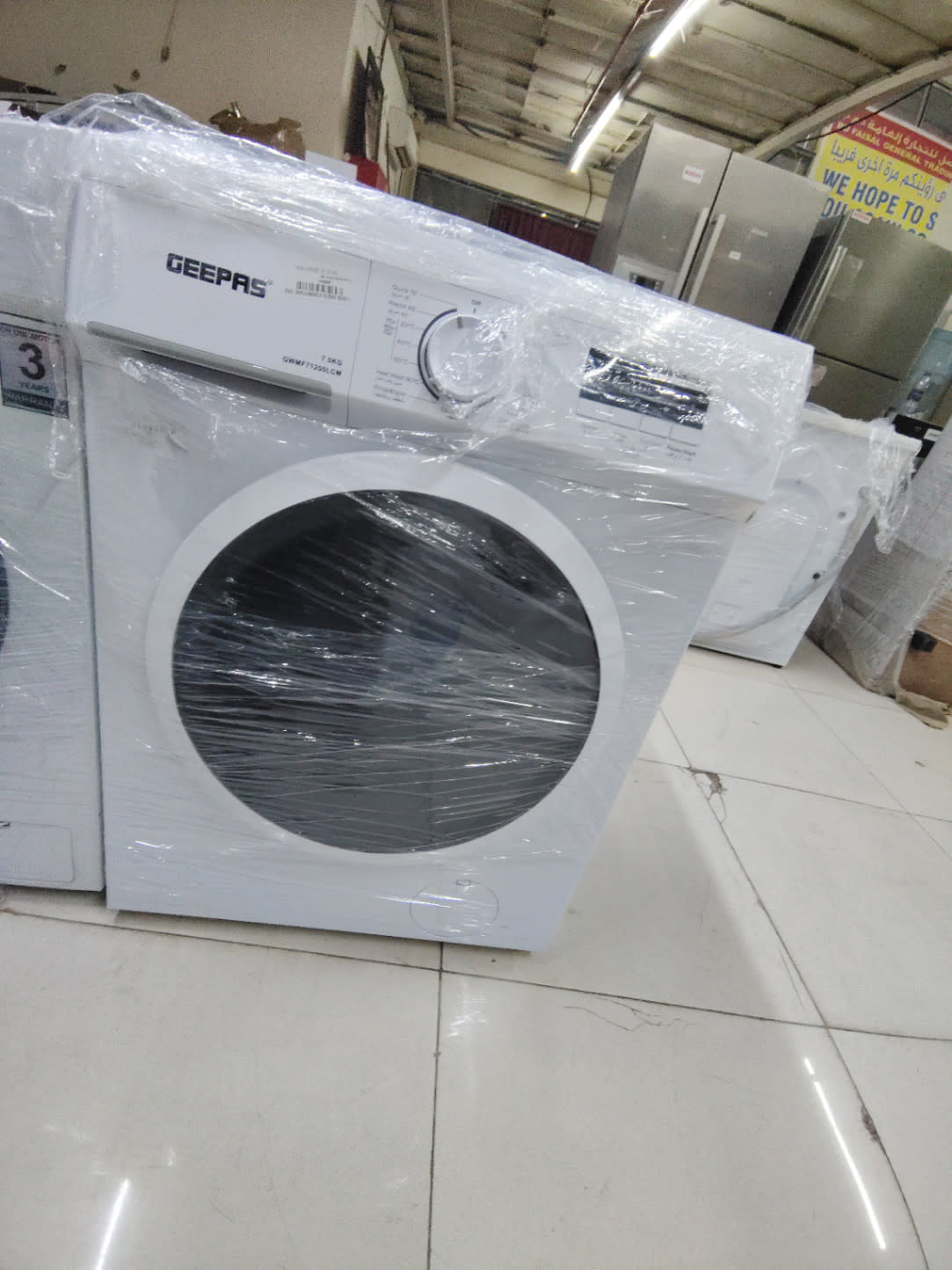 Front-Load Washing Machine 3