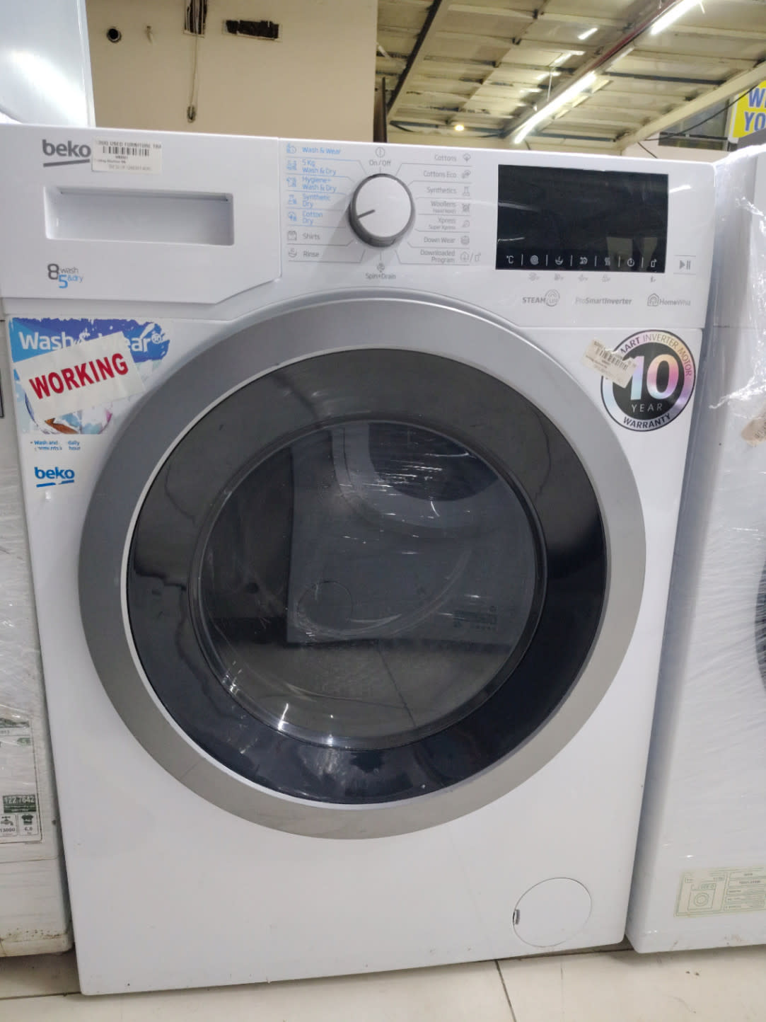 Front-Load Washer Dryer Combo 2
