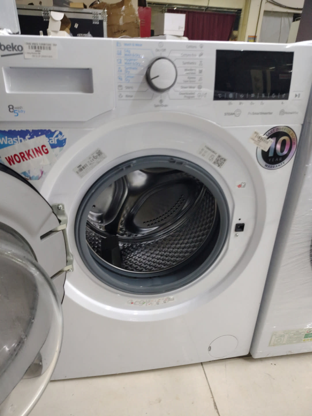 Front-Load Washer Dryer Combo 3