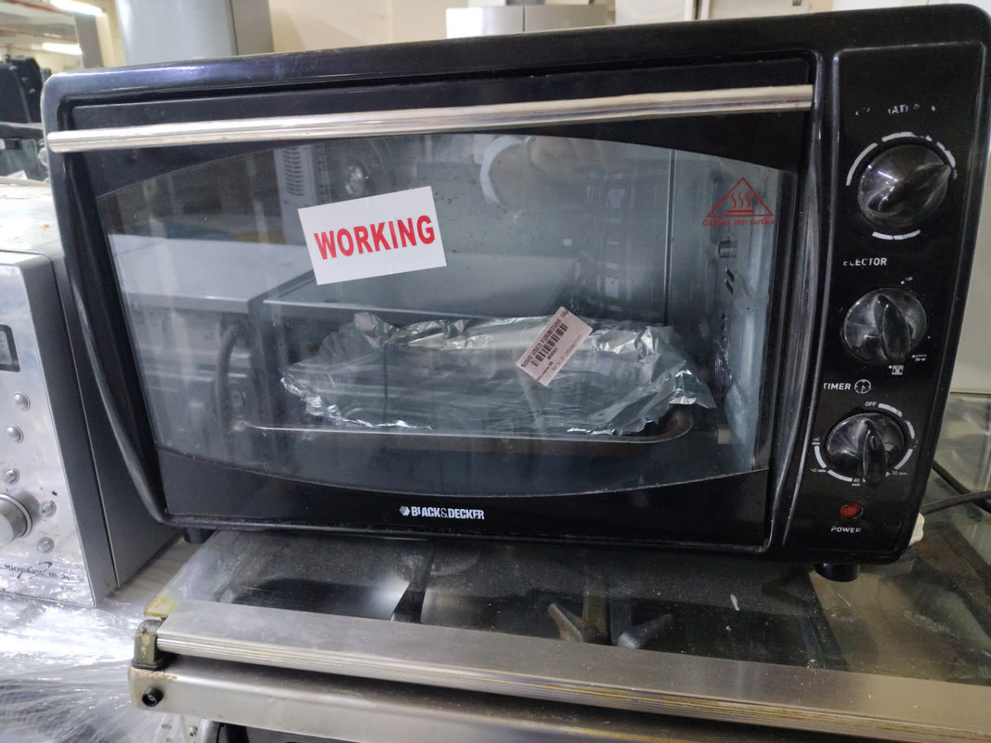 Electric Toaster Oven 2
