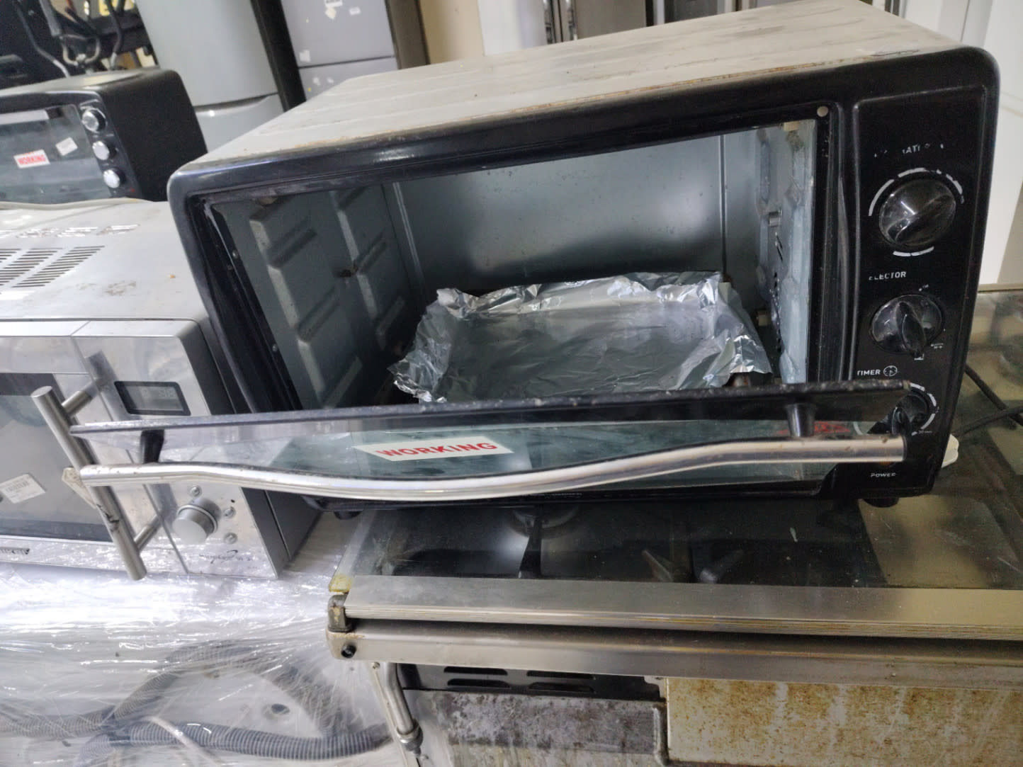 Electric Toaster Oven 3