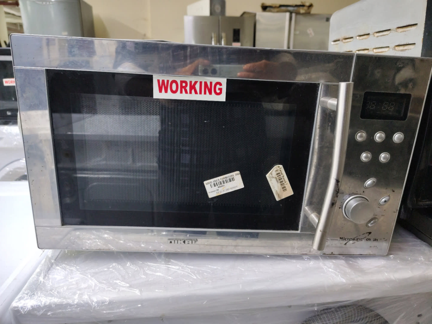 Microwave Oven 2