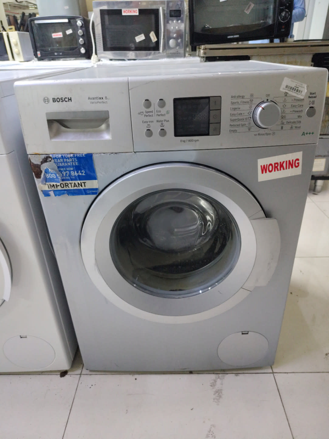 Avantixx 8 VarioPerfect Front-Load Washing Machine 2