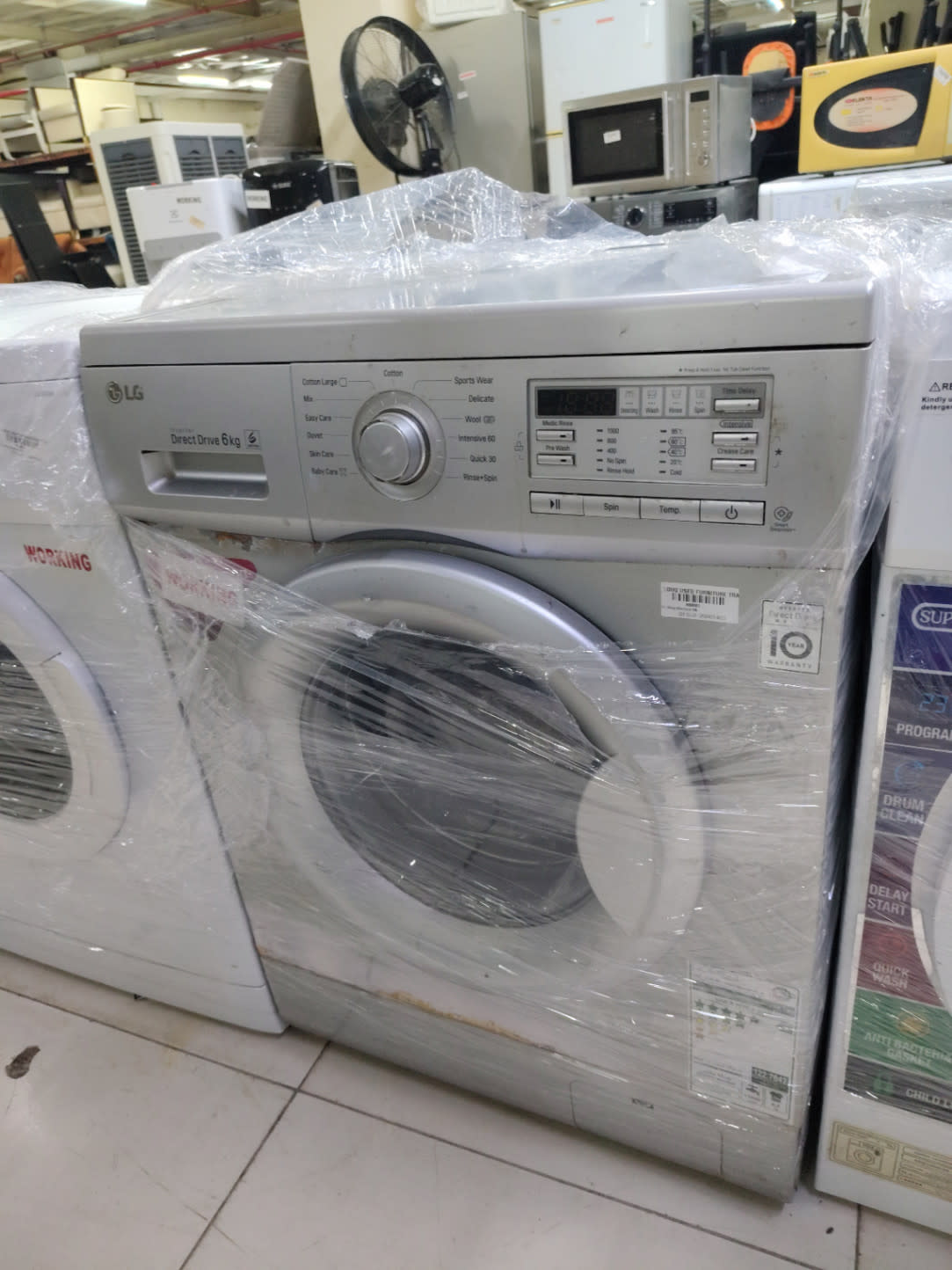 Front-Load Washing Machine 6kg Inverter Direct Drive 3