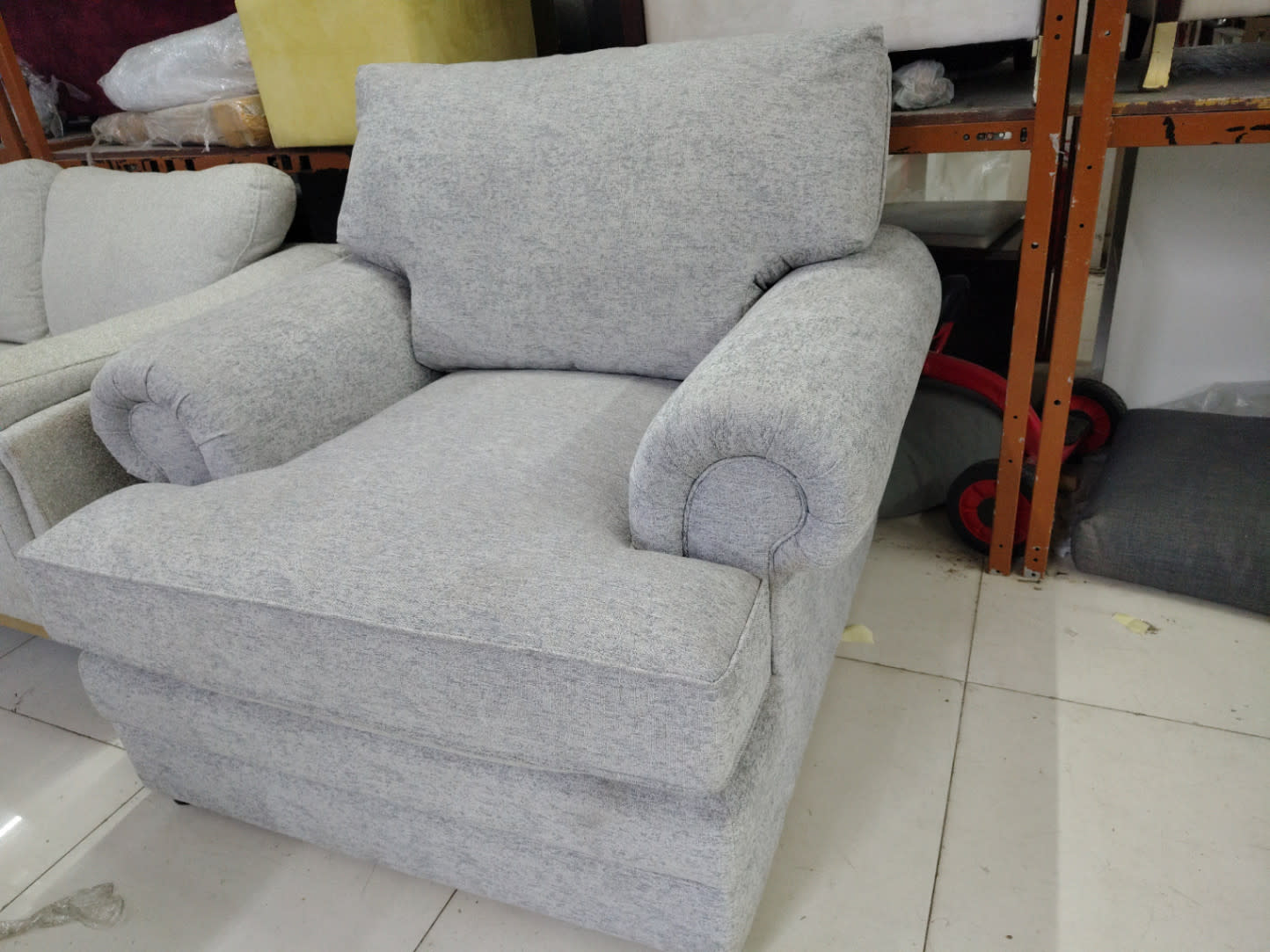 Single Armchair 3