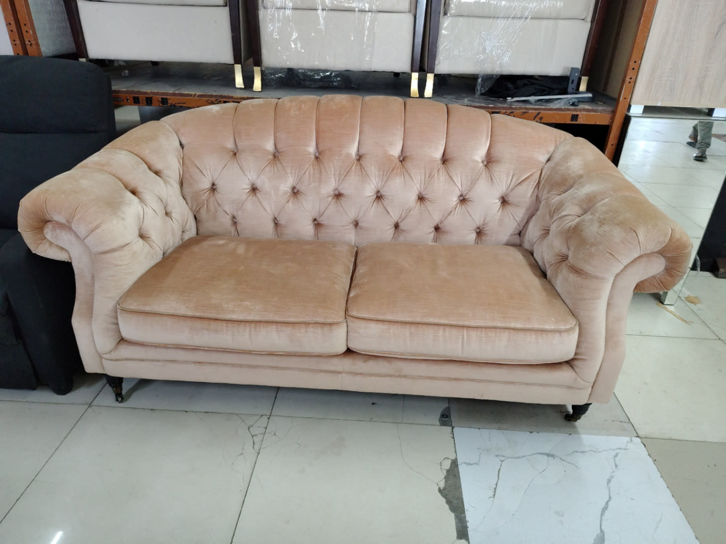 Chesterfield 2-Seater Sofa