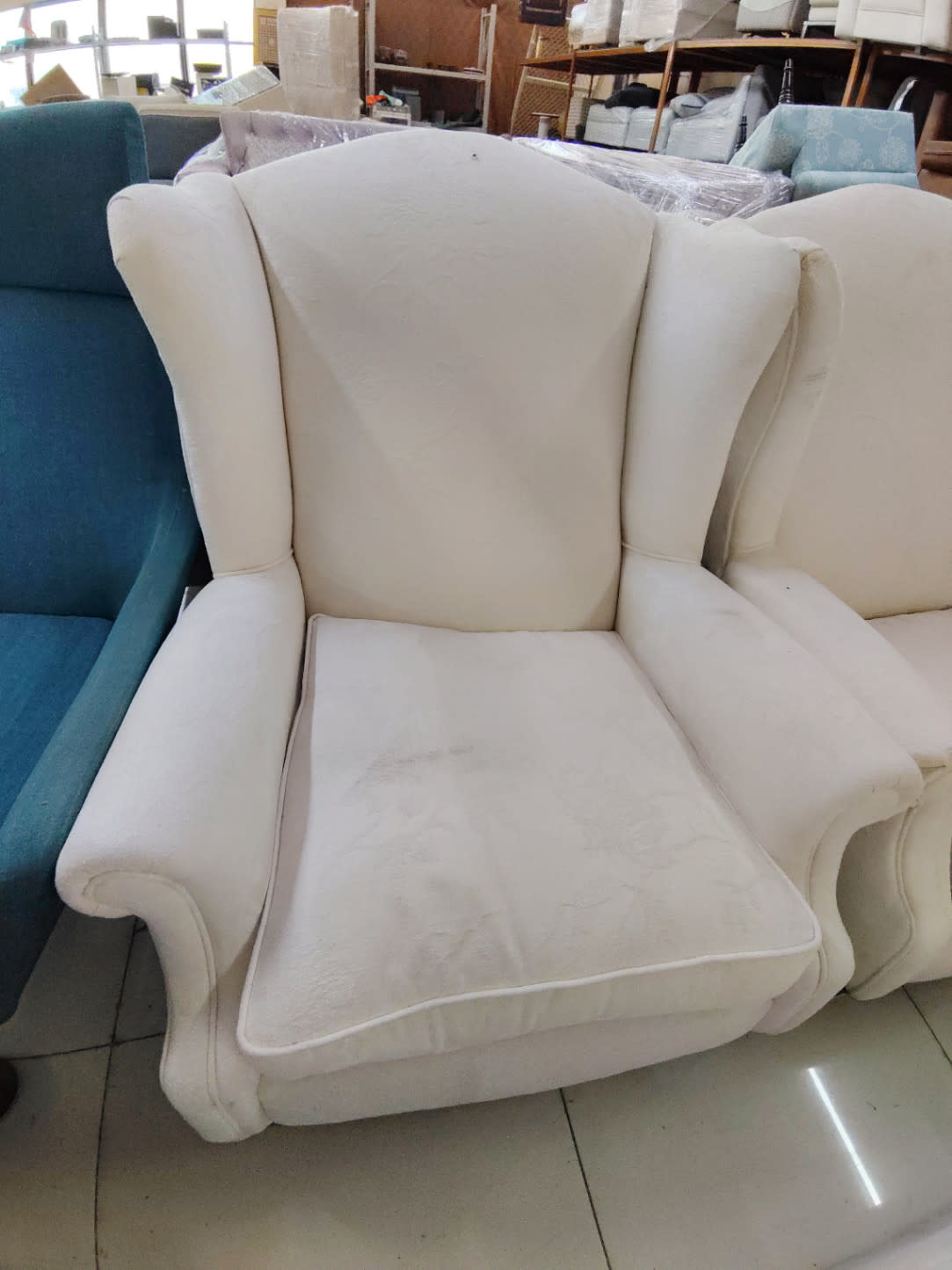 Wingback Armchair