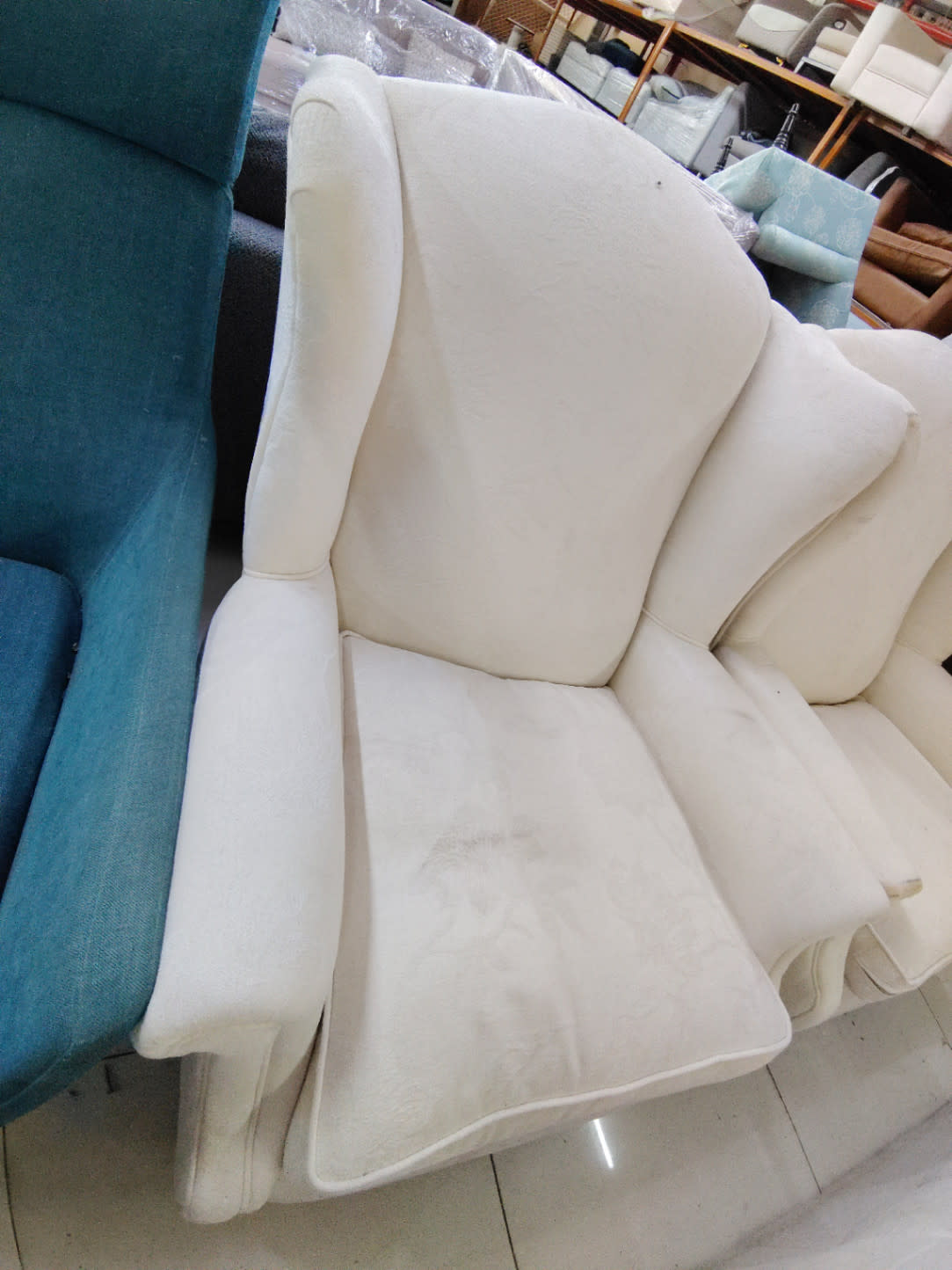Wingback Armchair 2