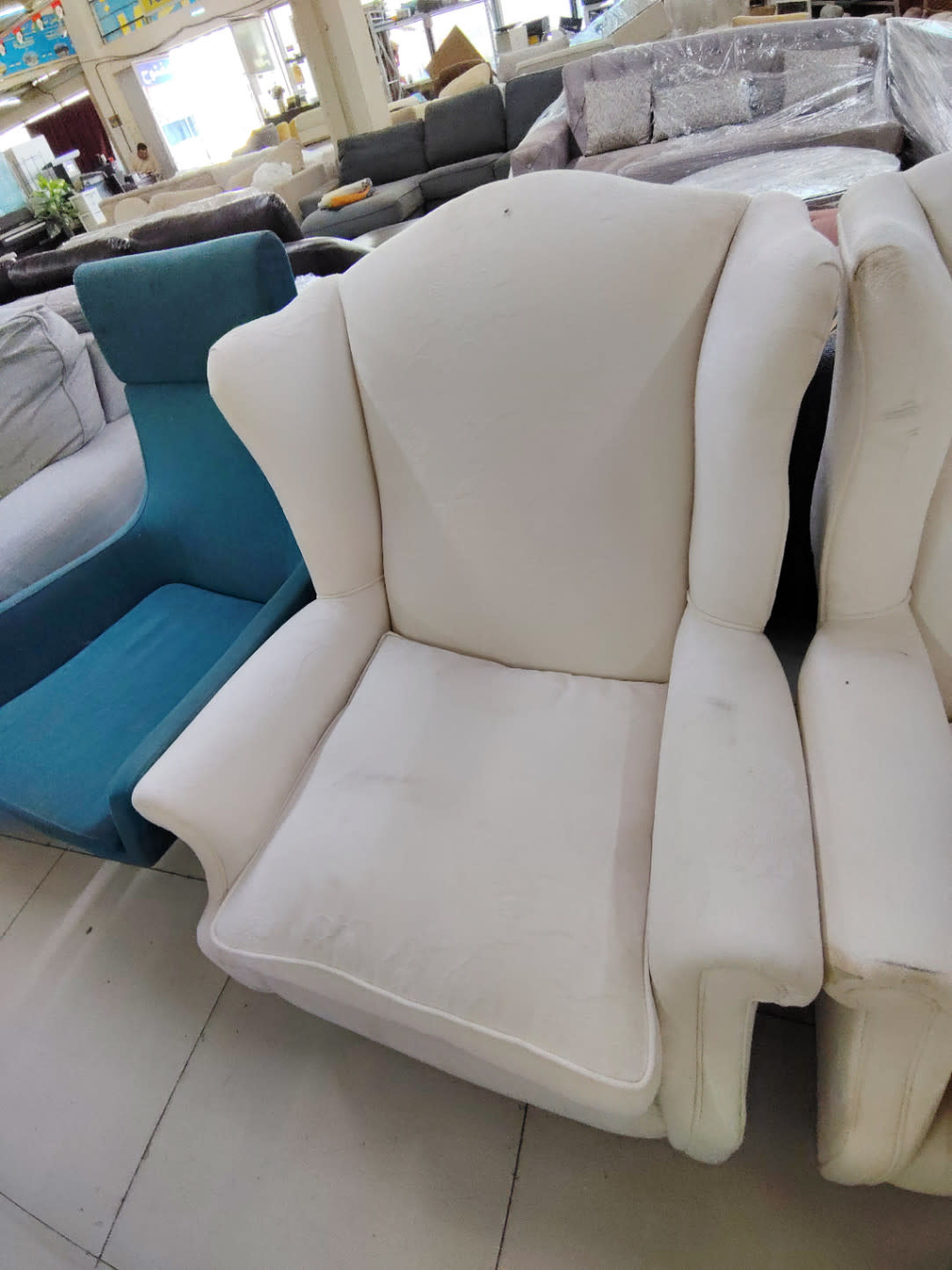 Wingback Armchair 3