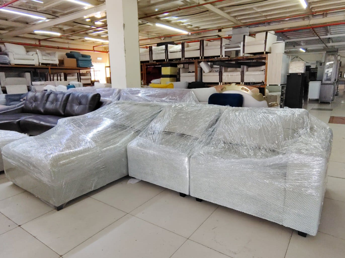 L-Shape Sectional Sofa