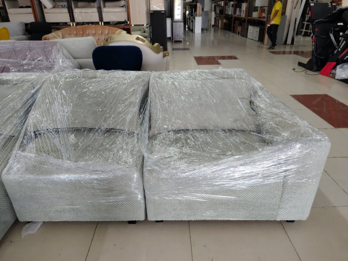 L-Shape Sectional Sofa 2