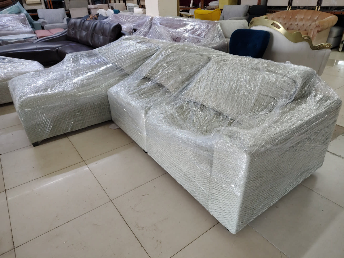 L-Shape Sectional Sofa 3
