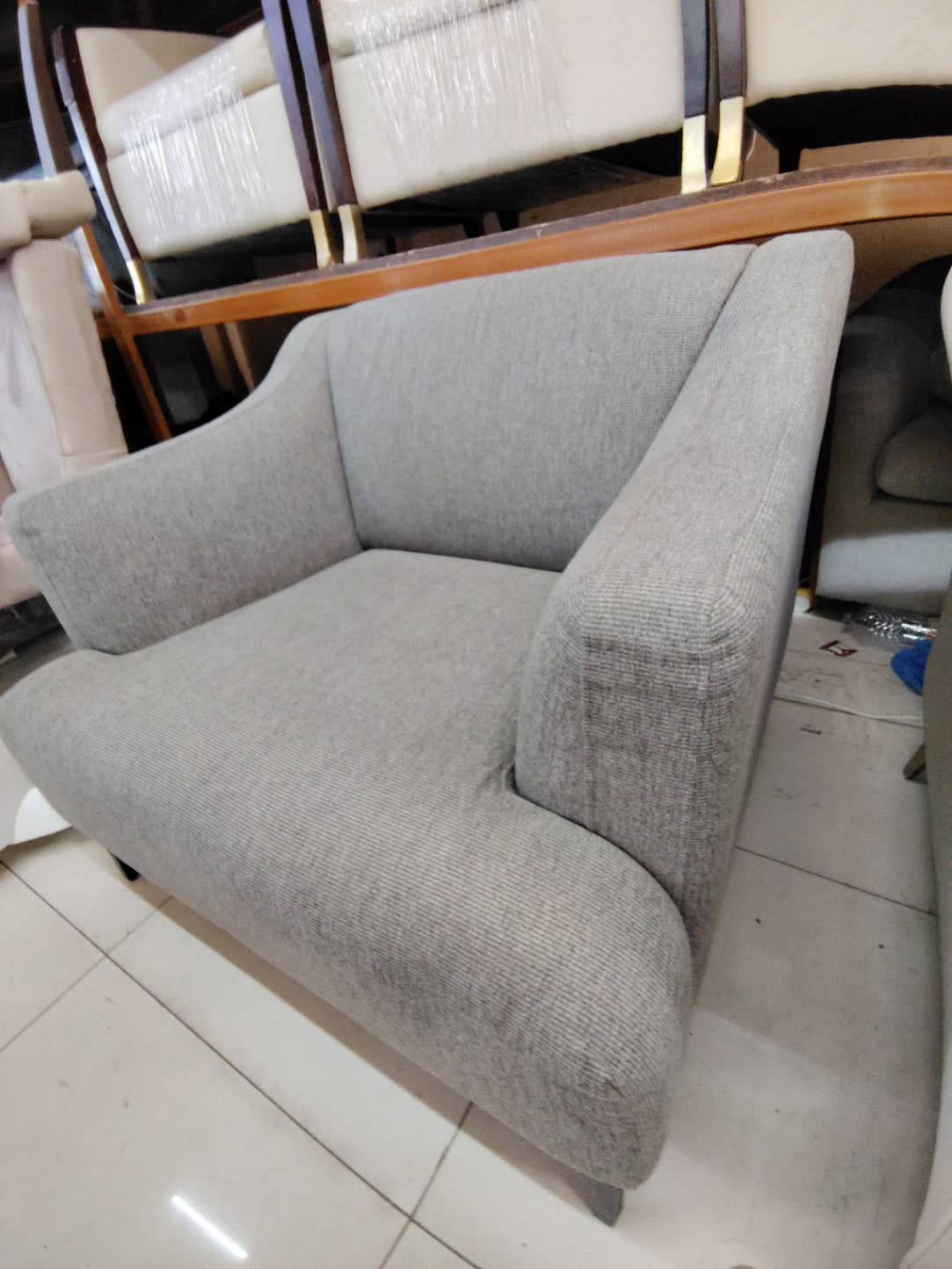 Oversized Armchair 2