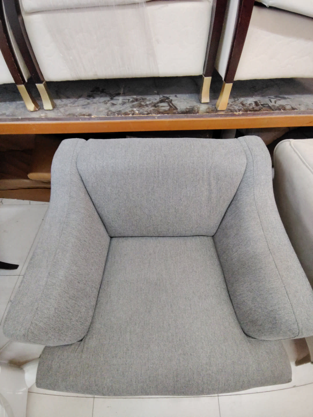 Oversized Armchair 3