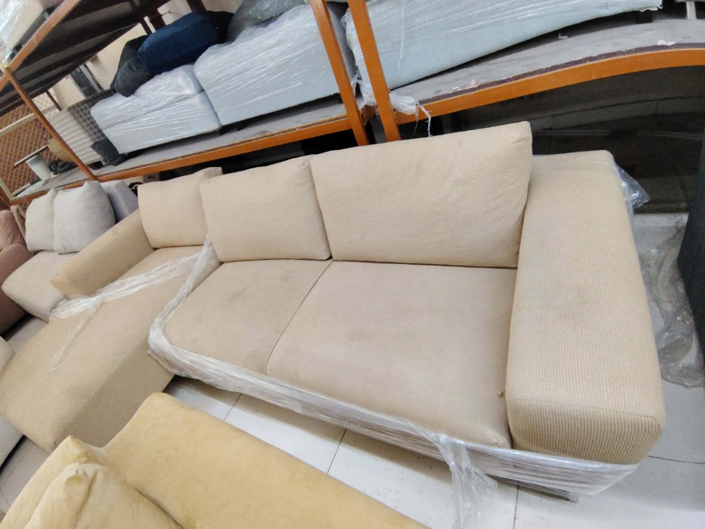 L-Shape Sectional Sofa
