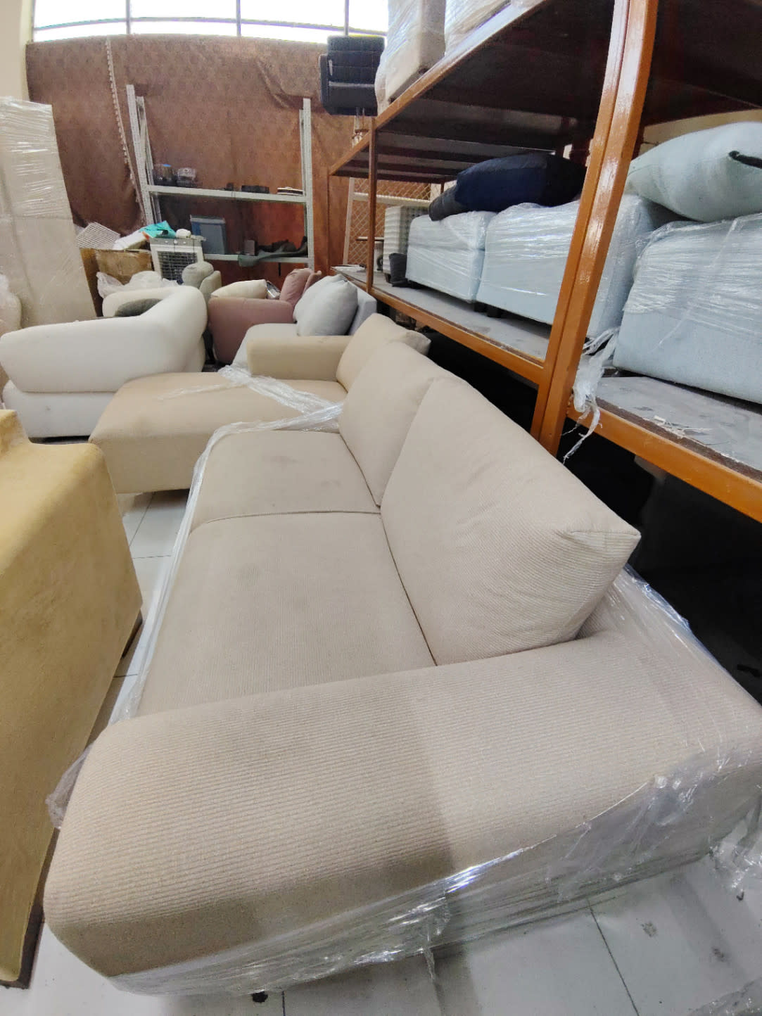 L-Shape Sectional Sofa 2