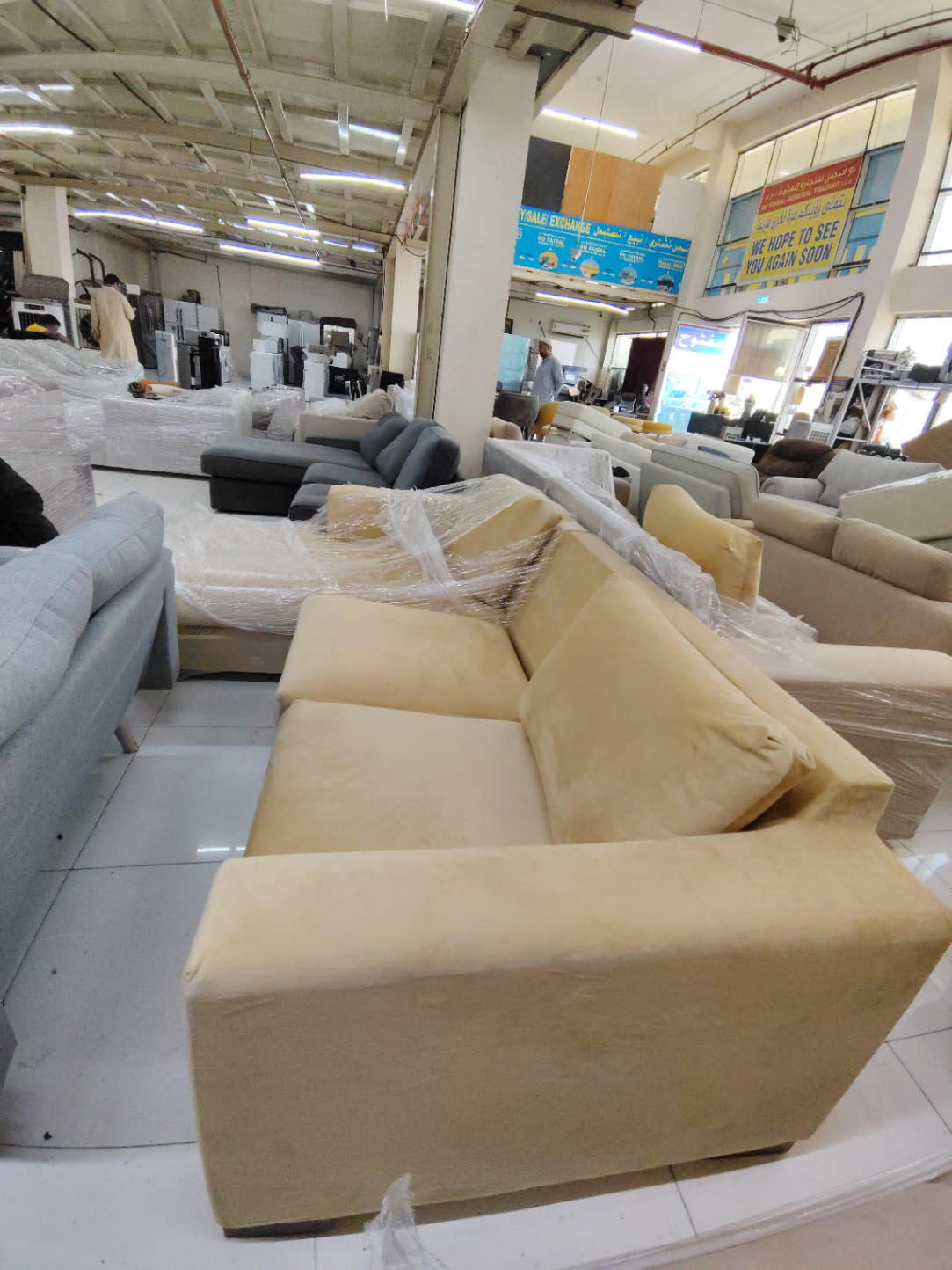 L-Shape Sectional Sofa