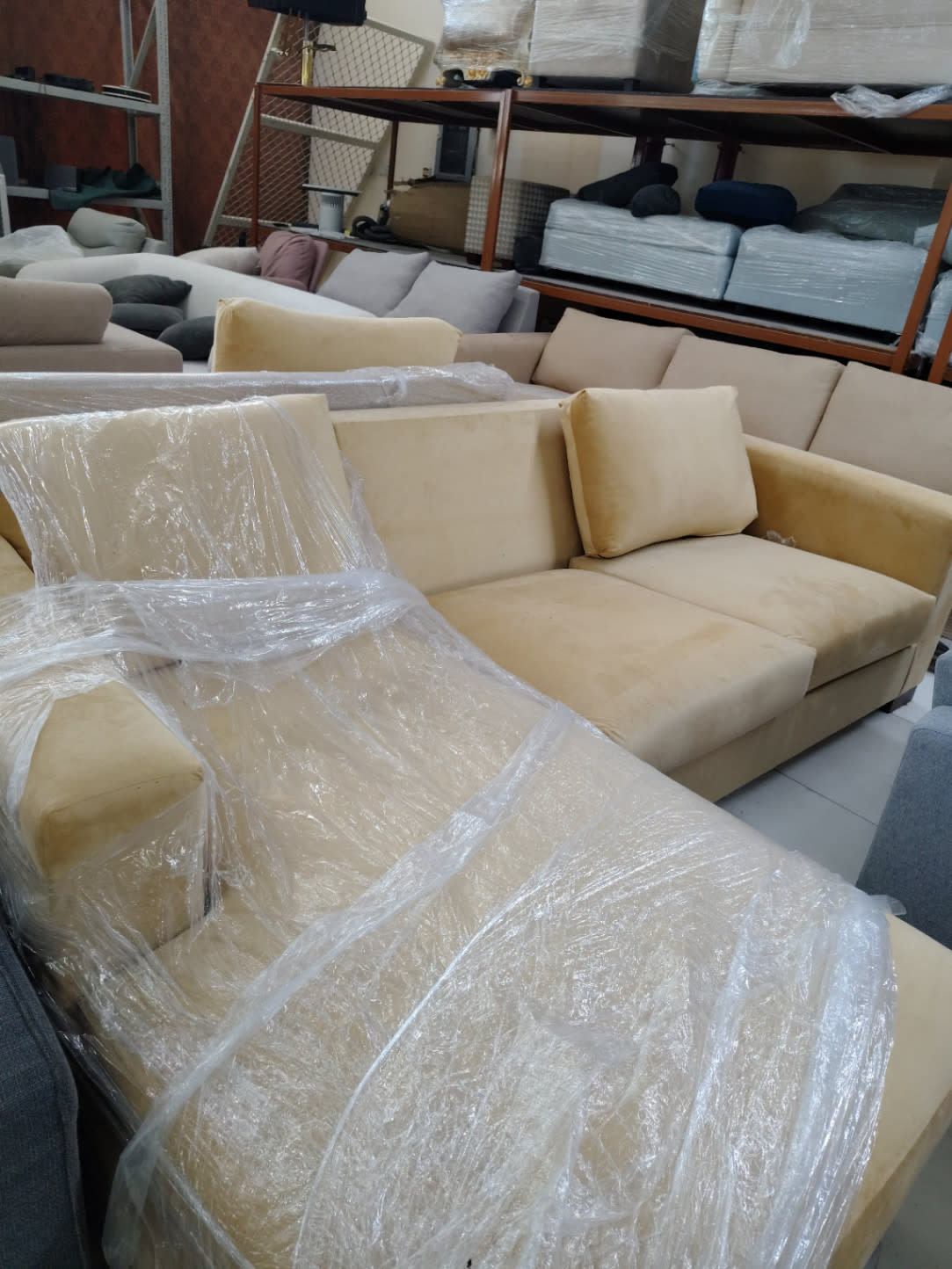 L-Shape Sectional Sofa 3