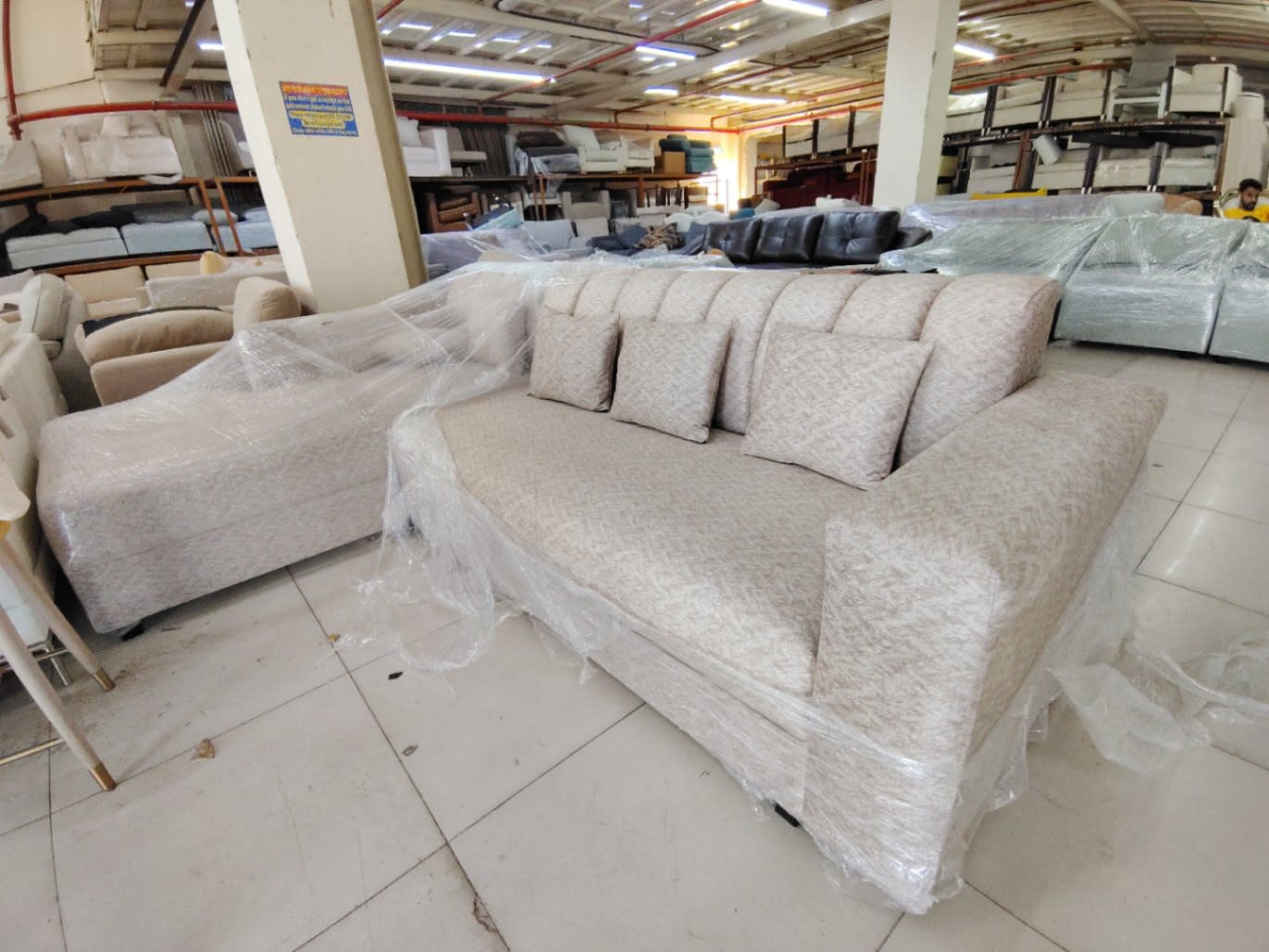 L-Shape Sectional Sofa