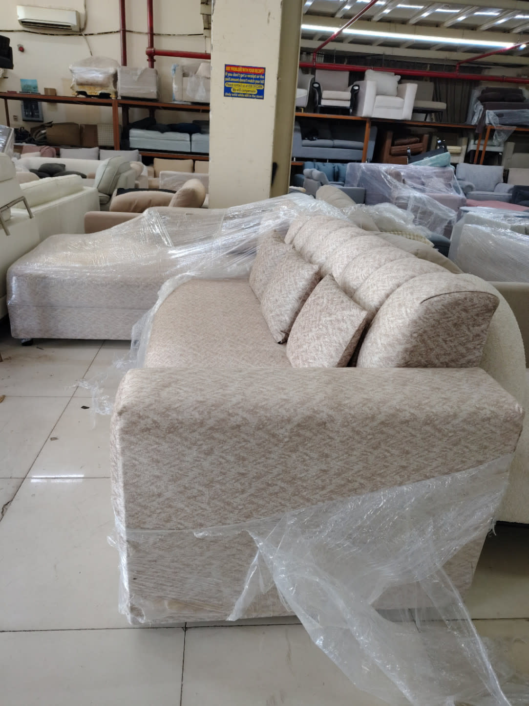 L-Shape Sectional Sofa 2