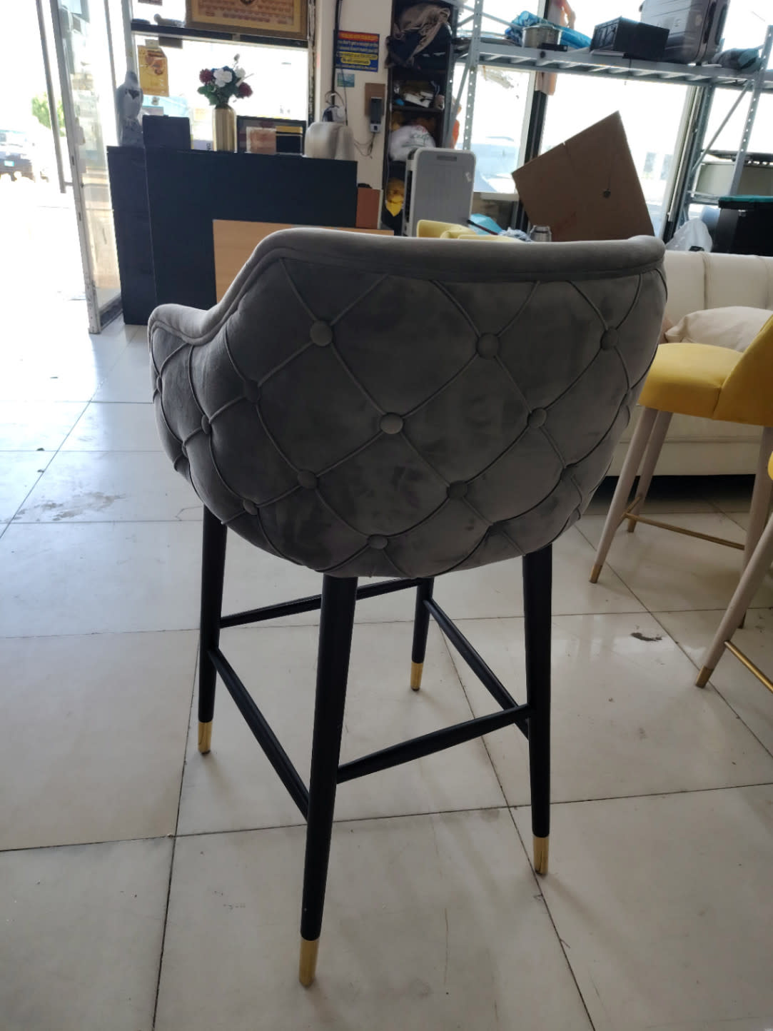 Bar Stool with Armrests 3