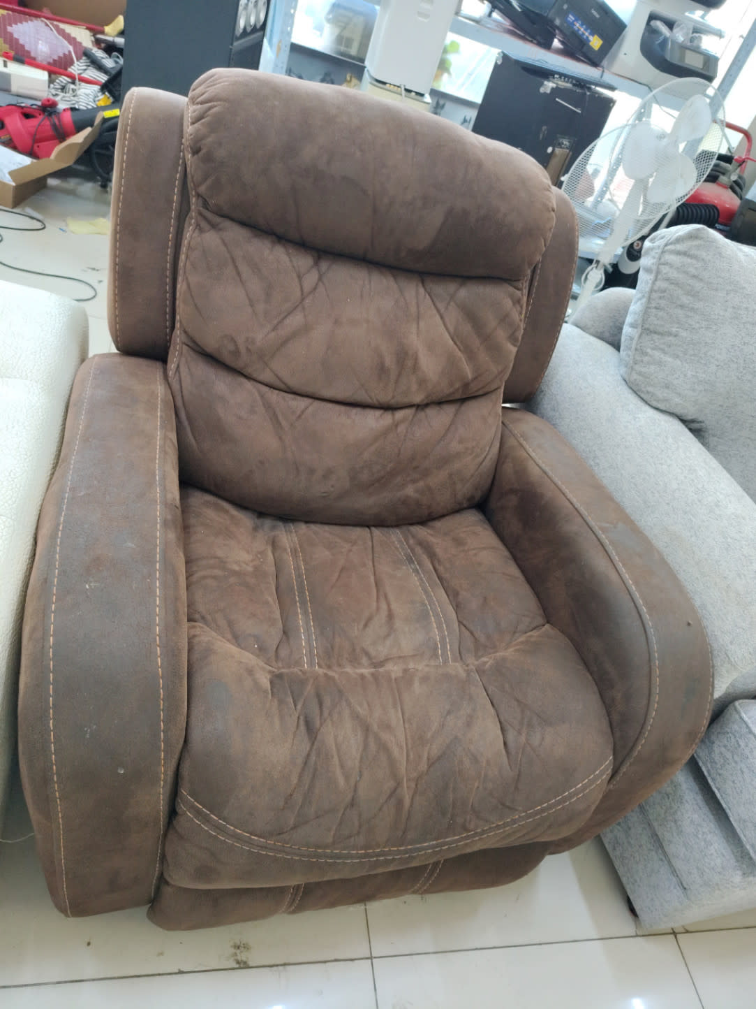 Single Recliner Armchair