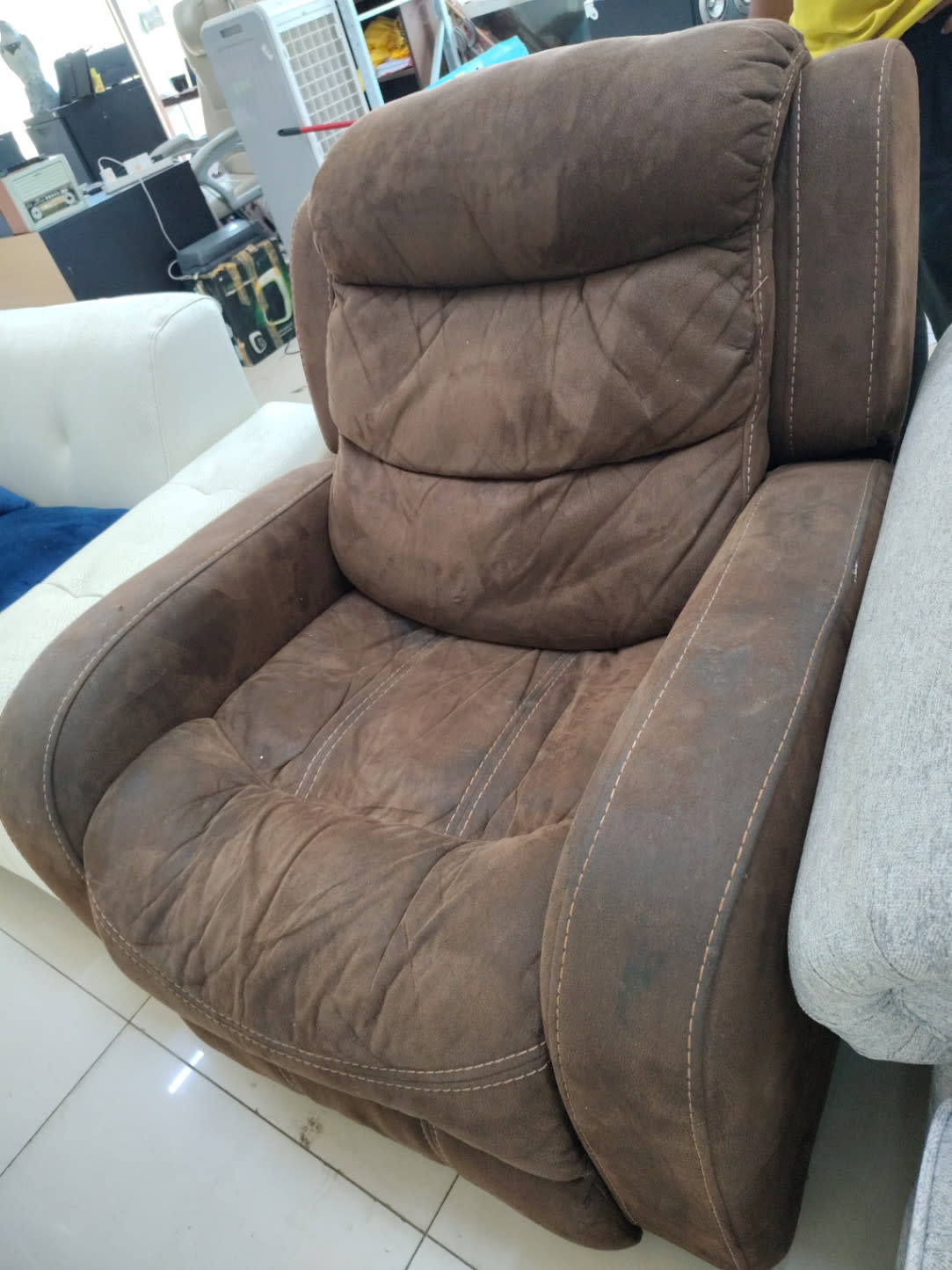 Single Recliner Armchair 2