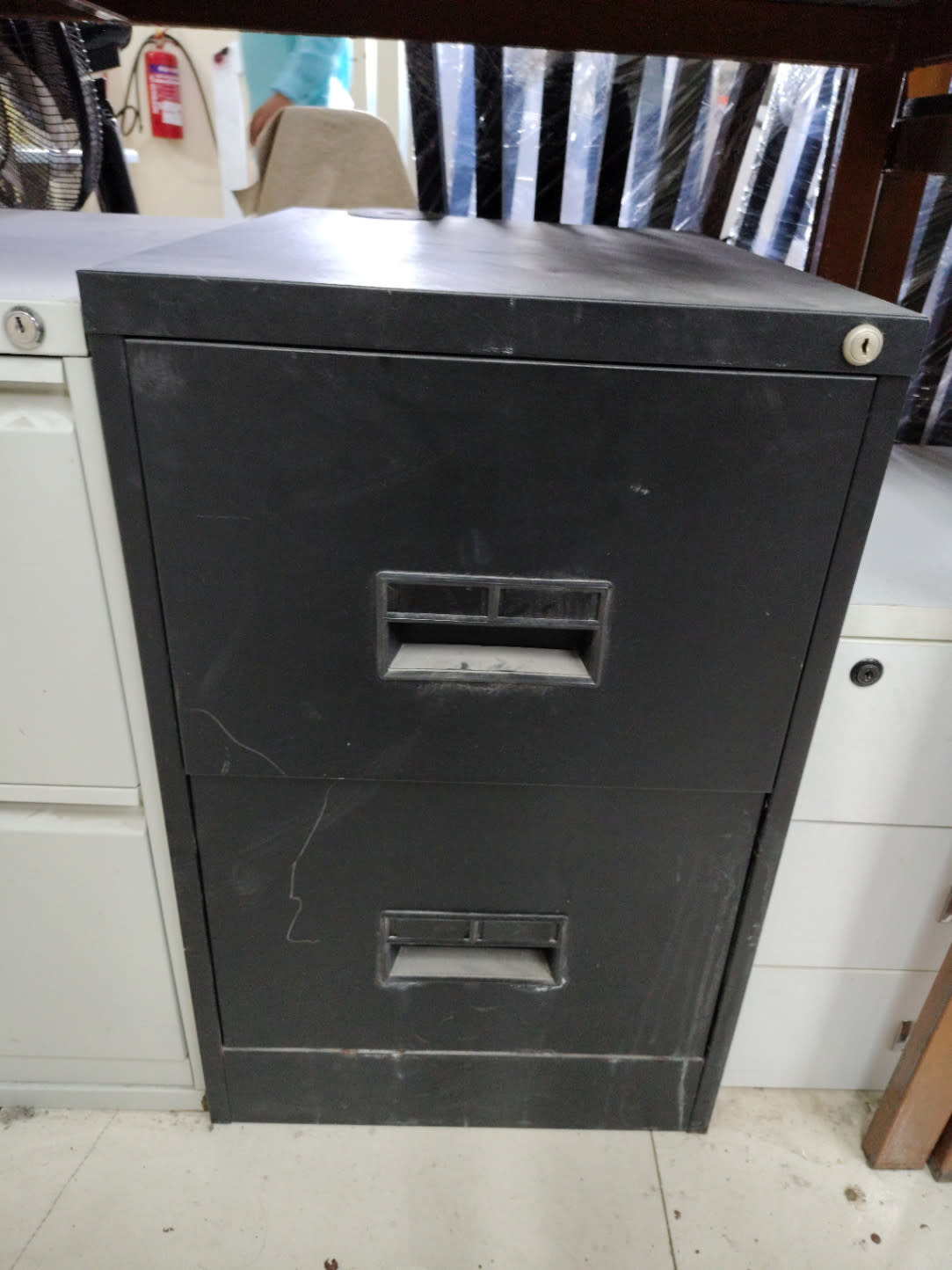 2-Drawer Metal Filing Cabinet