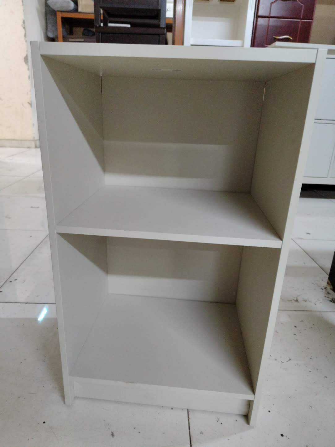 2-Shelf Bookcase