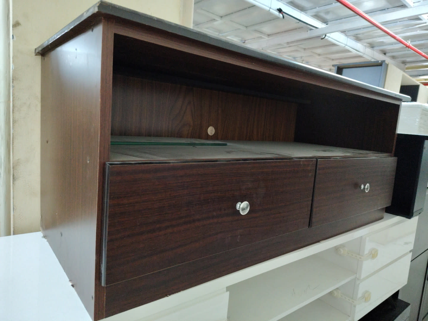 TV Stand with Drawers 2