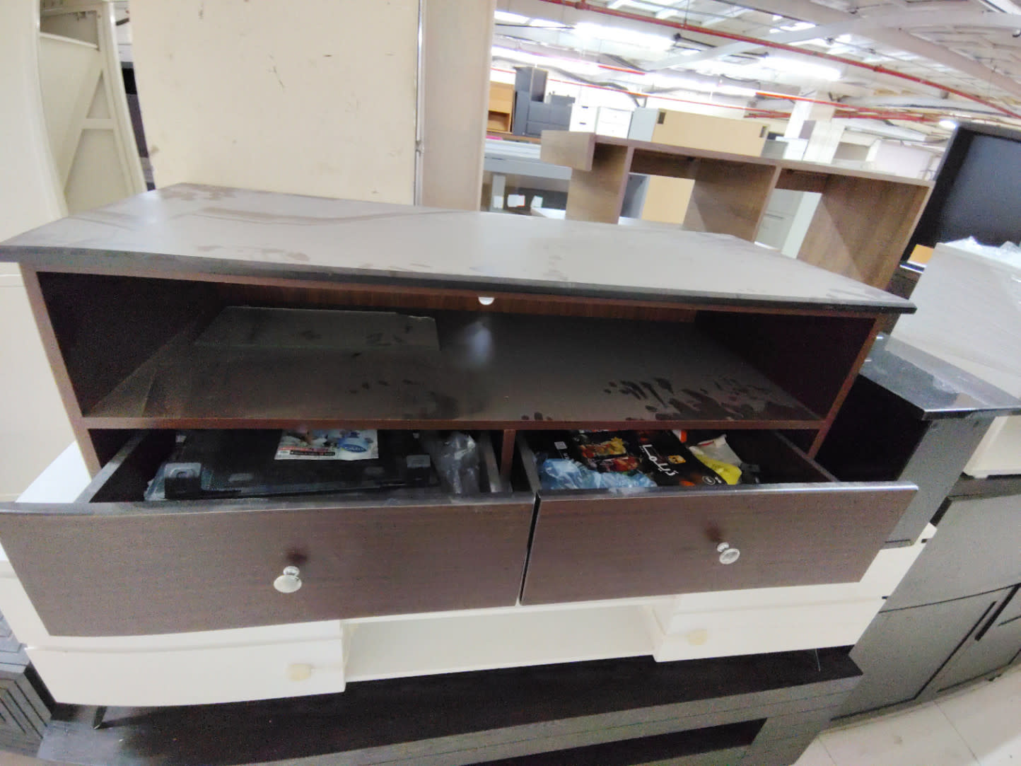 TV Stand with Drawers 3