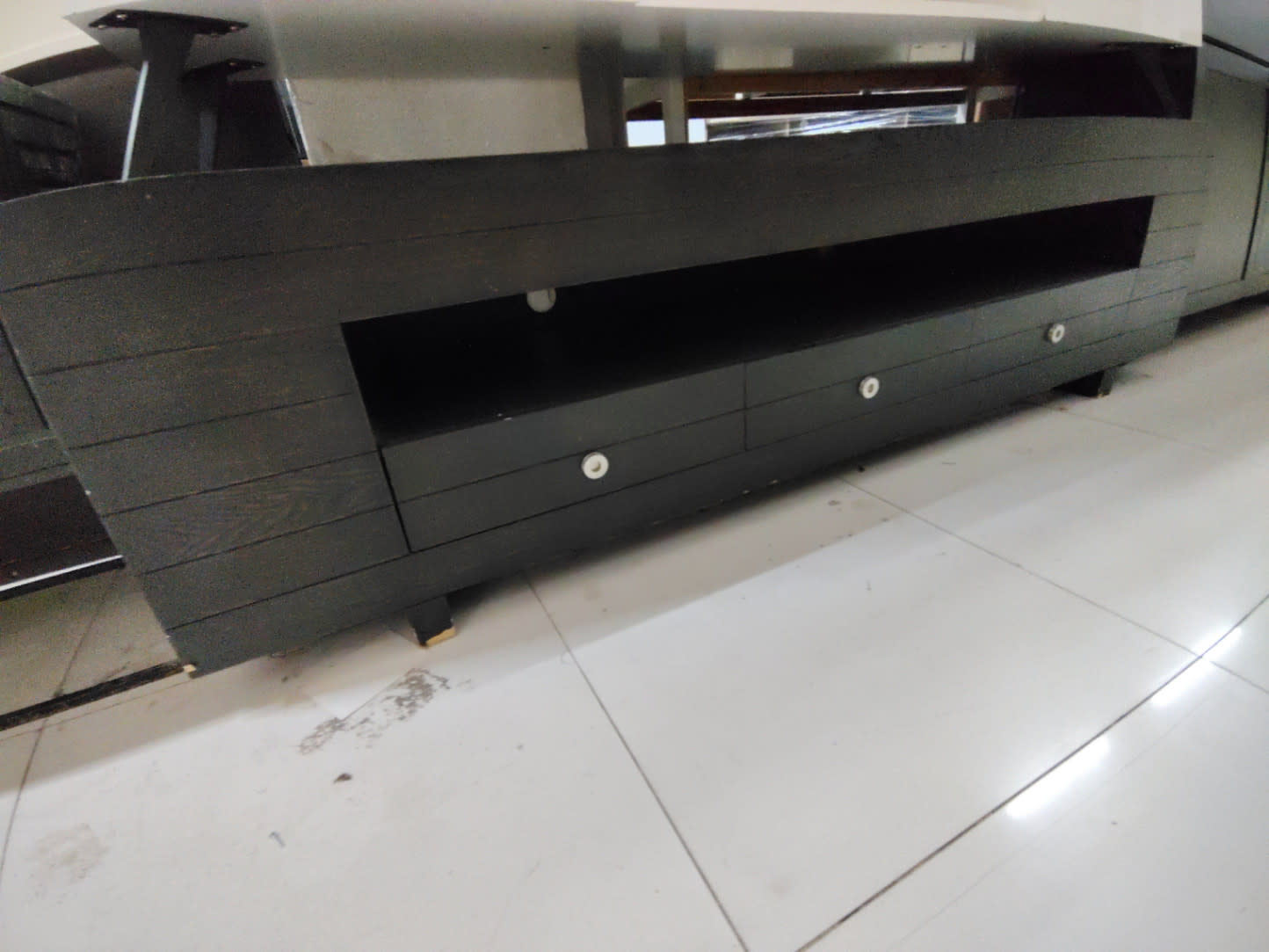 TV Stand with Drawers
