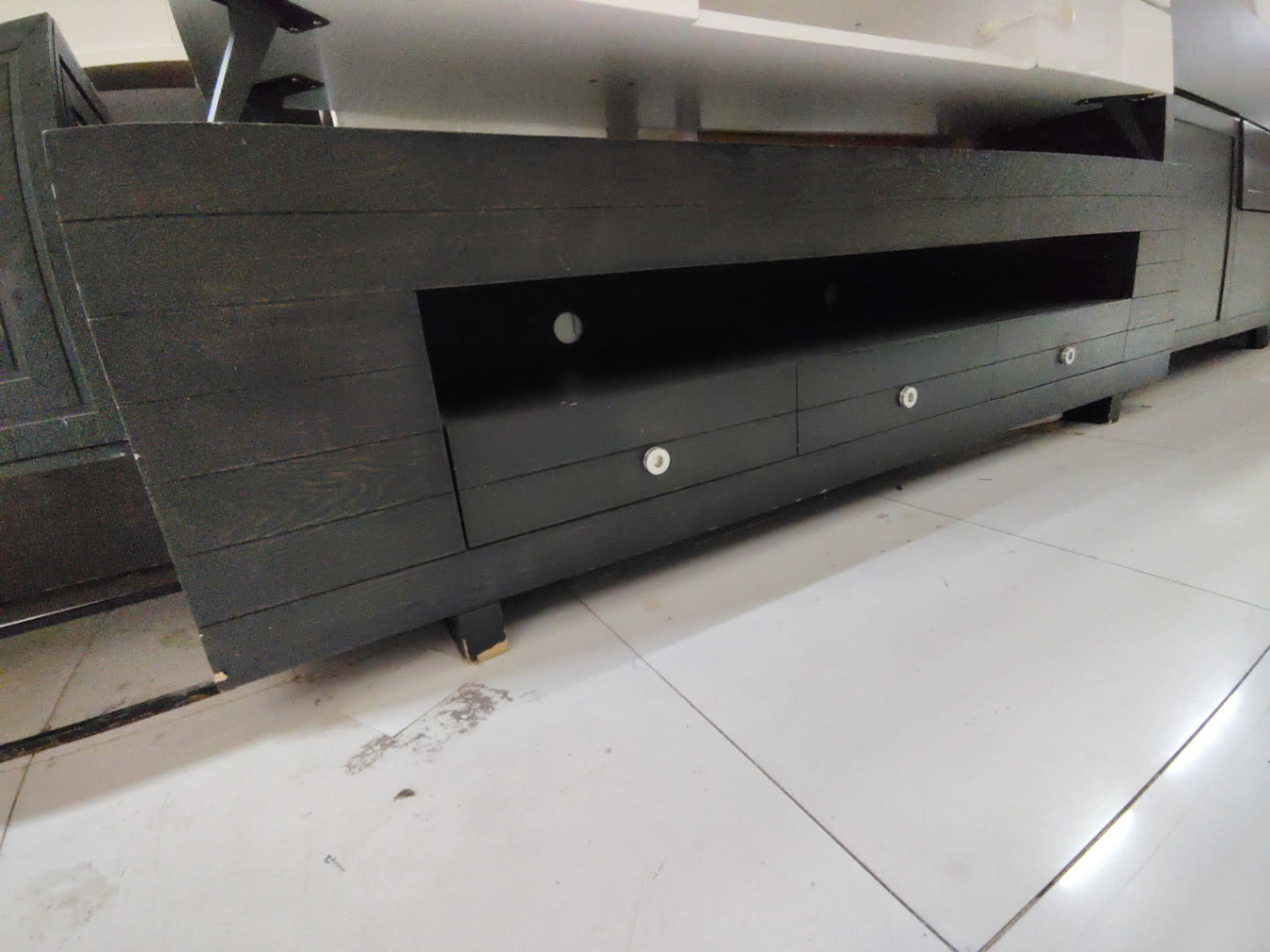 TV Stand with Drawers 2