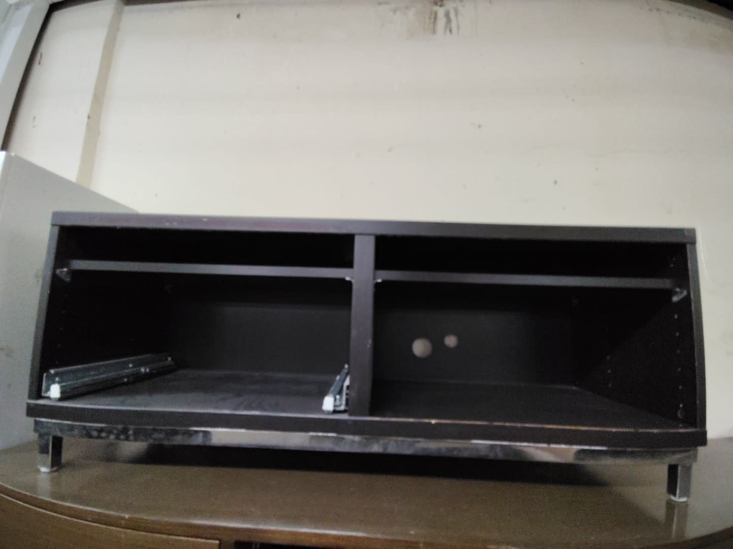 TV Stand with Open Shelves 2