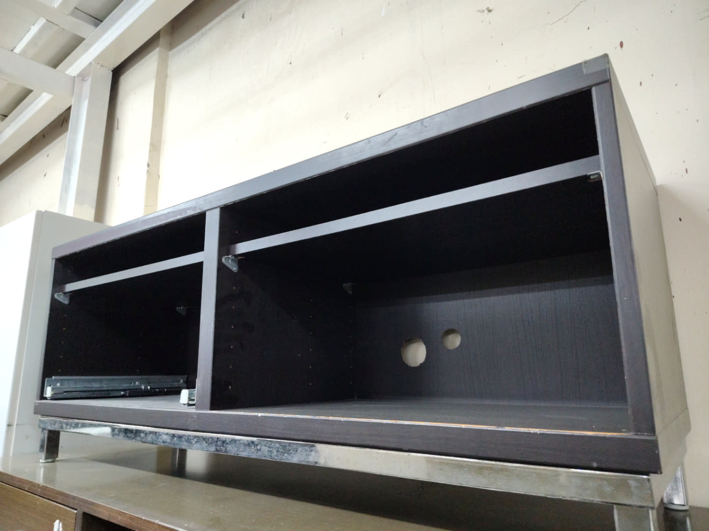 TV Stand with Open Shelves 3