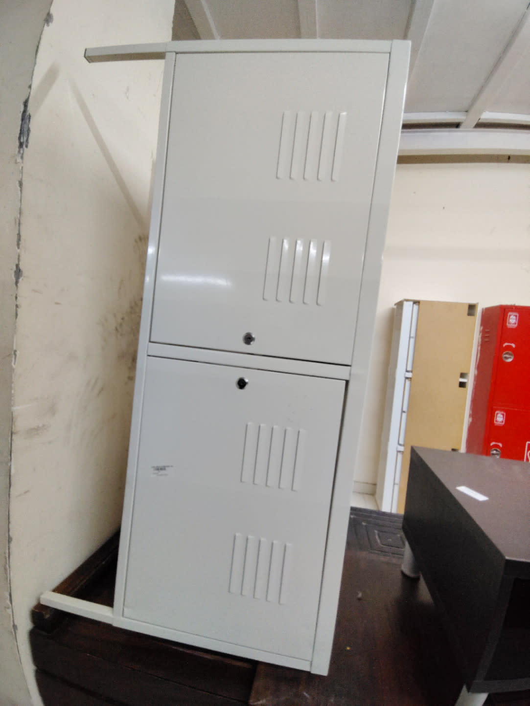 2-Door Metal Storage Cabinet