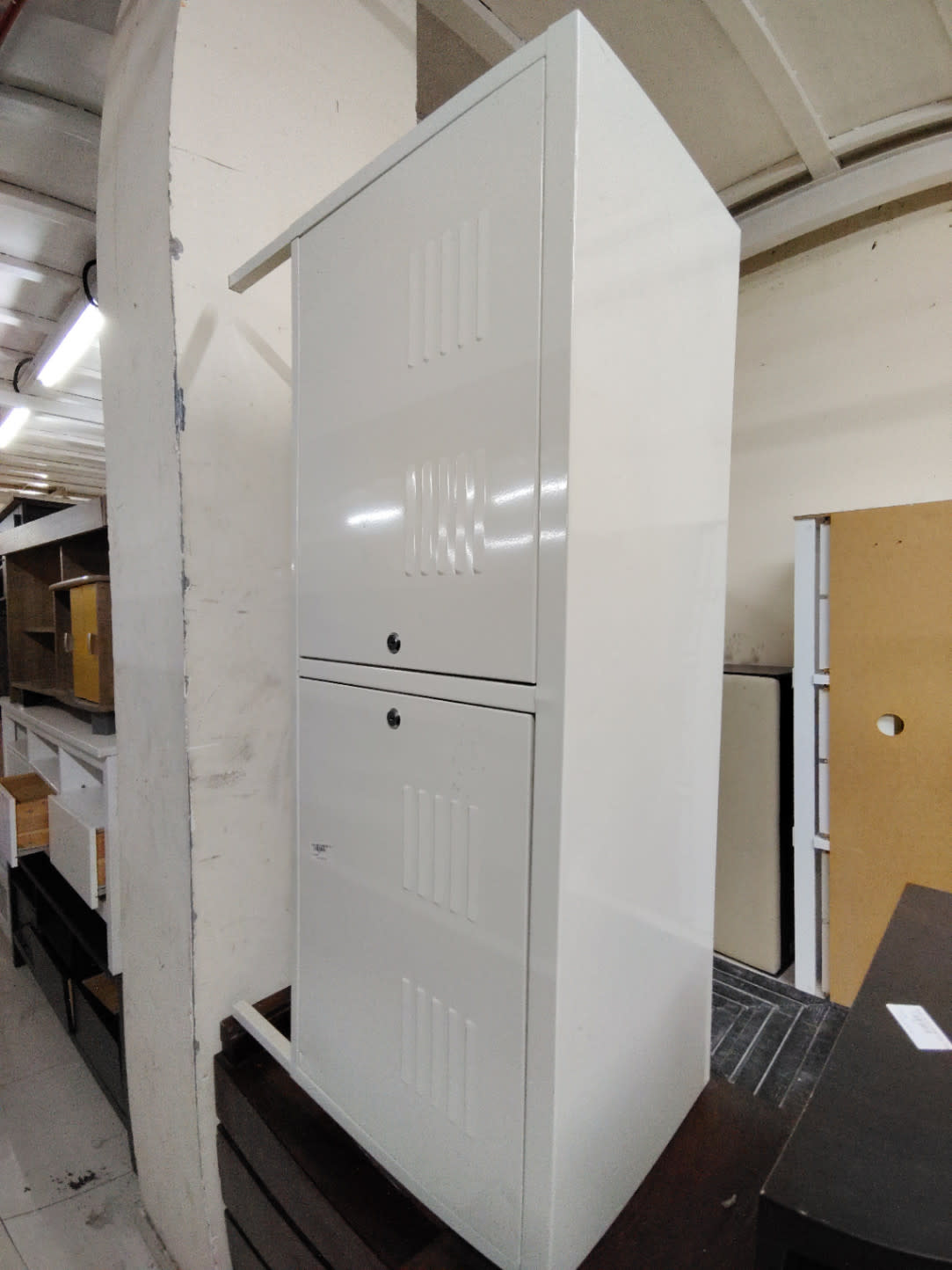 2-Door Metal Storage Cabinet 2