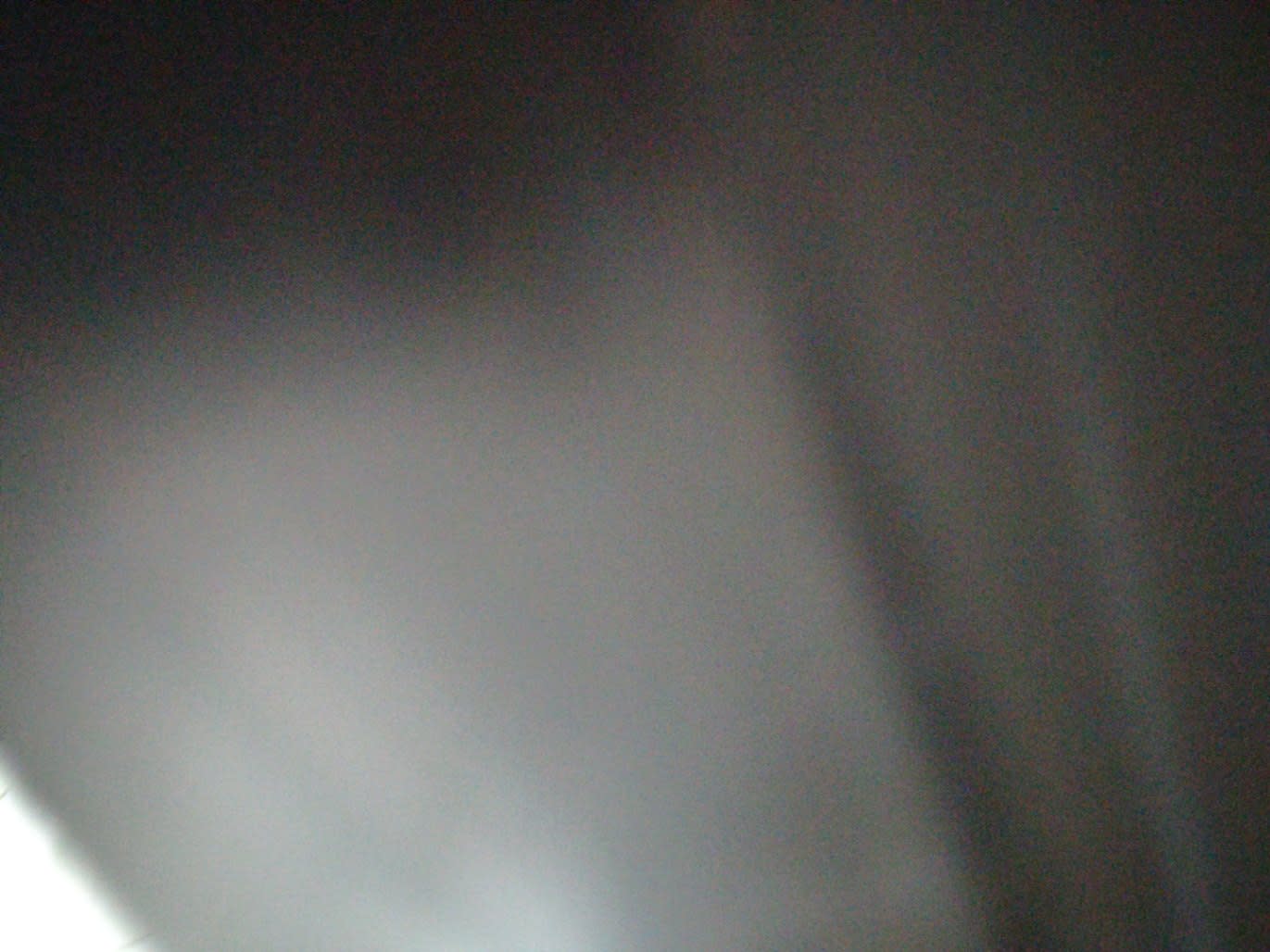 Barcode label photo unreadable — used black TV stand at Bufaisal Ajman