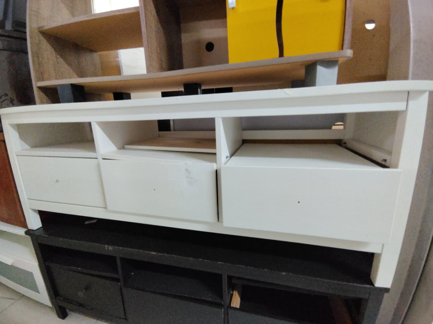 TV Stand with Drawers