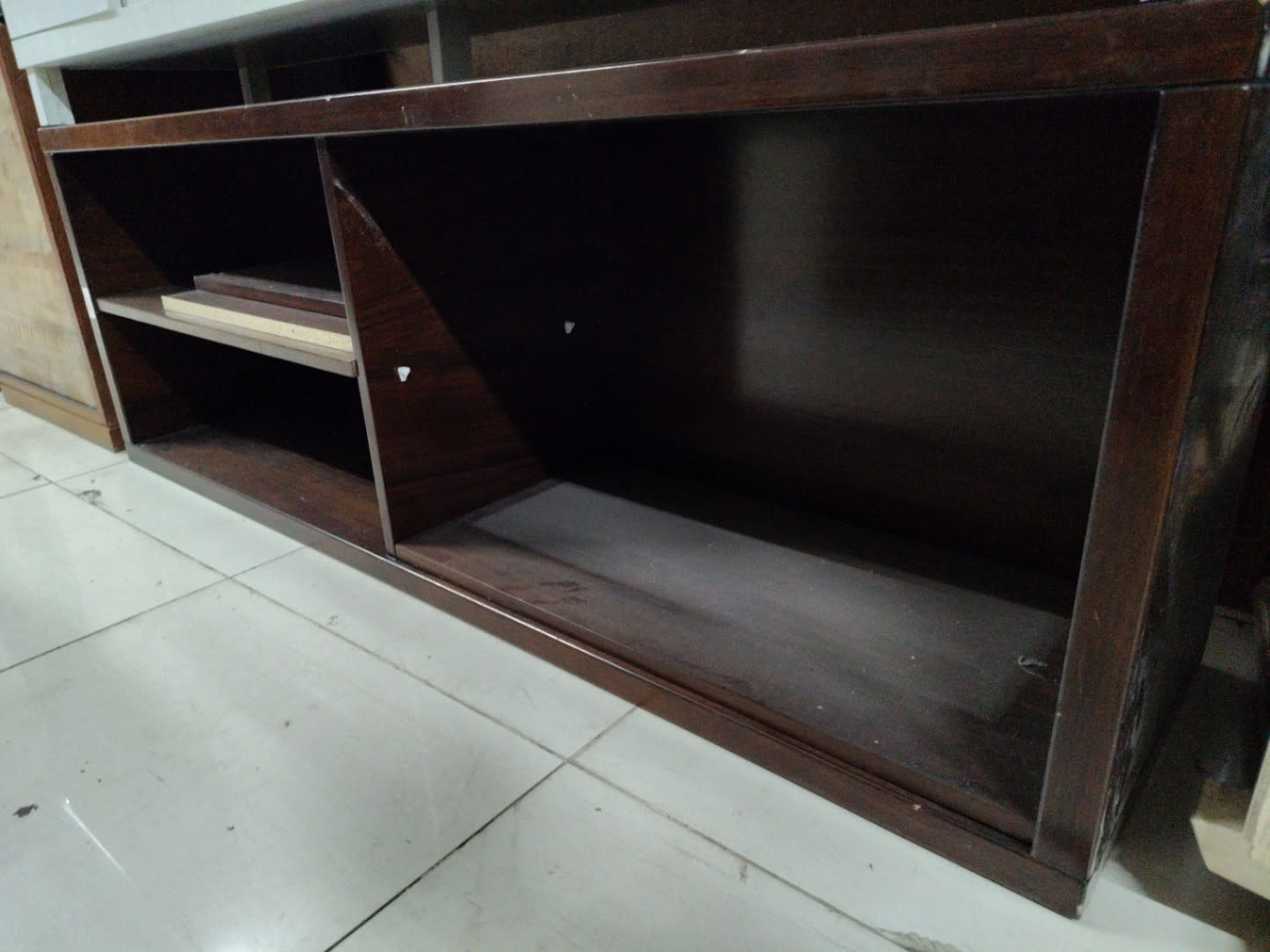 TV Stand with Open Shelves 2